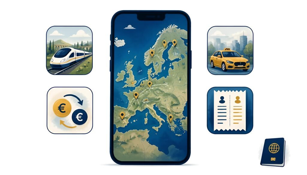 7 essential apps to download before your Europe trip