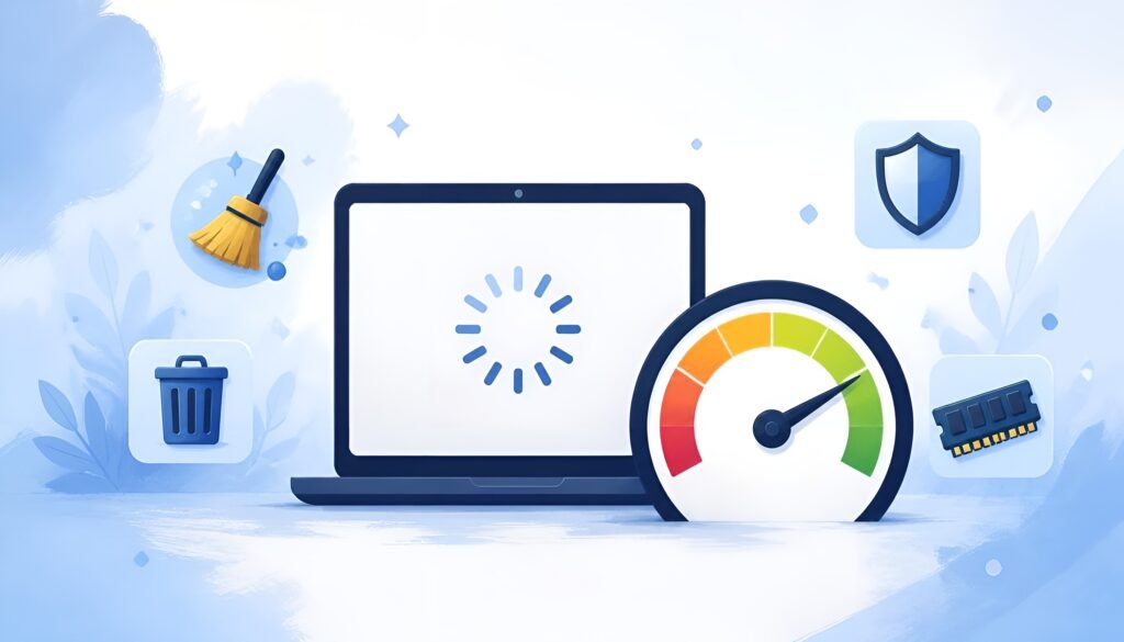 Fix a slow PC with these free Windows tools