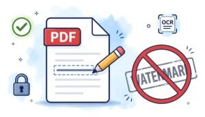 Free PDF editor for Windows comparison guide
