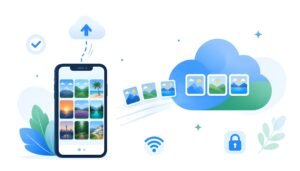 Set up Google Photos backup on Android and iPhone