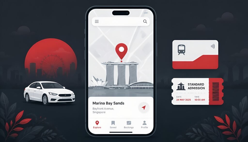 Best apps for Singapore tourists 2026 - Grab, SimplyGo, and Klook guide