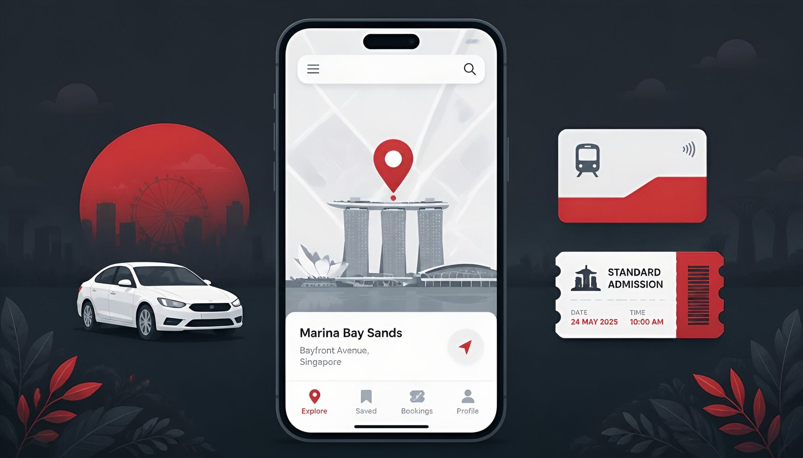 Best apps for Singapore tourists 2026 - Grab, SimplyGo, and Klook guide