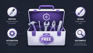 Best free AI tools for business 2026 - sorted by job, ChatGPT, Canva, Zapier, Claude