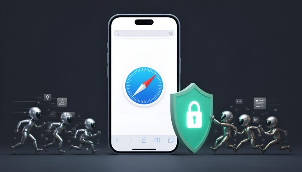 Best Safari ad and tracker blockers for iPhone 2026 - AdGuard, 1Blocker, Wipr compared