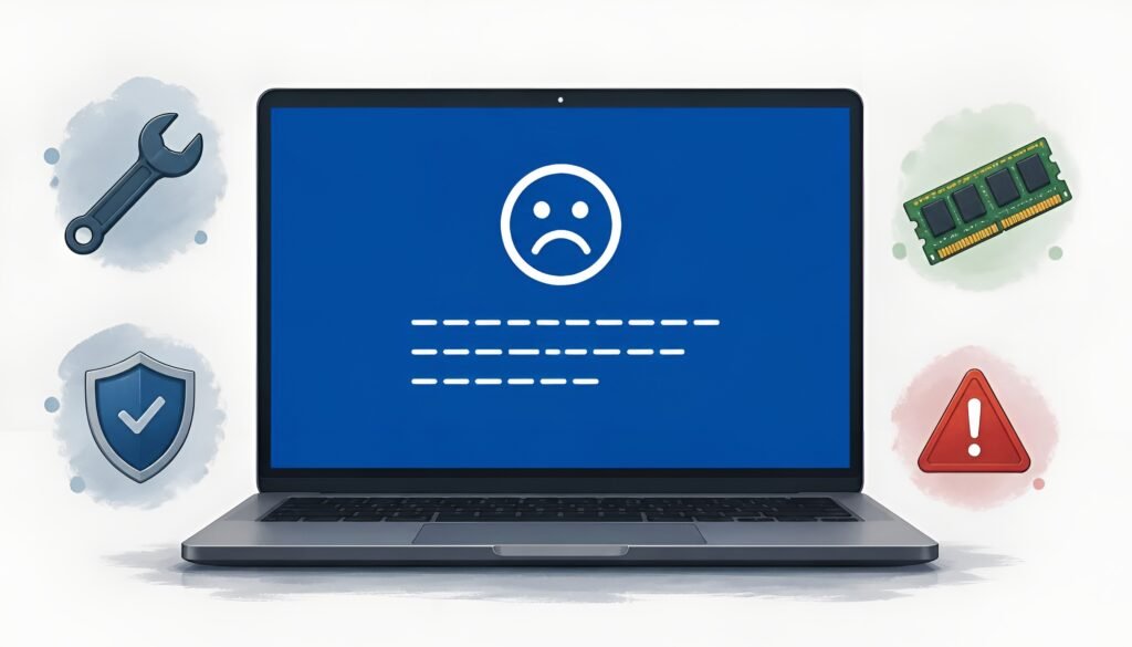 Blue Screen of Death on Windows 11 - full fix guide by stop code