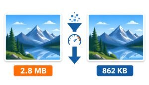 How to compress images without losing quality using free tool
