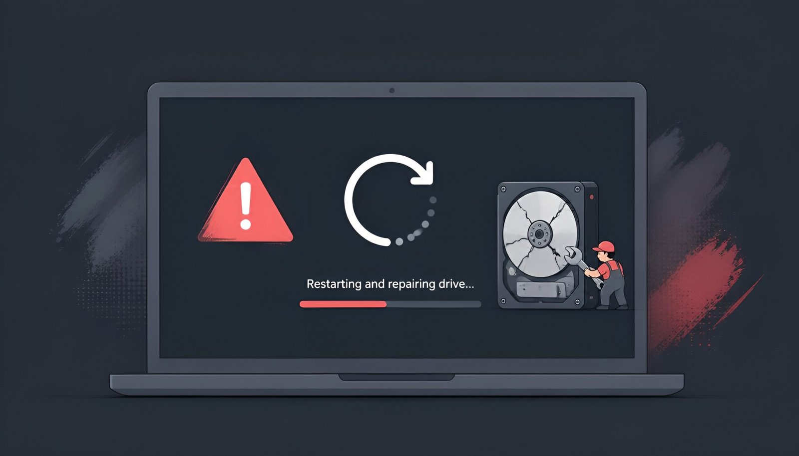 How to fix UNMOUNTABLE_BOOT_VOLUME error in Windows 11 - stop code 0xED recovery guide