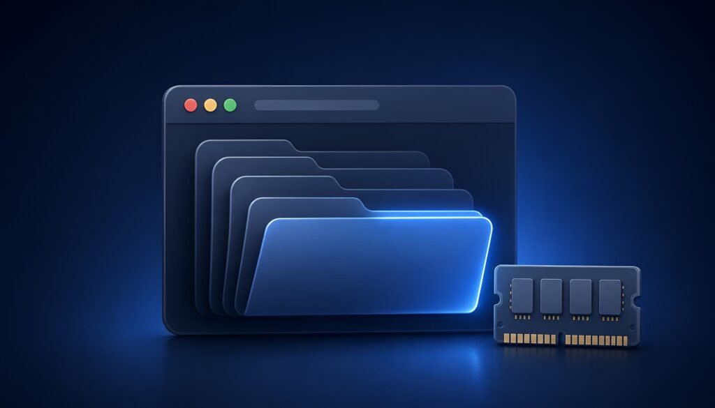 chrome using too much ram windows 11 fix, memory saver settings