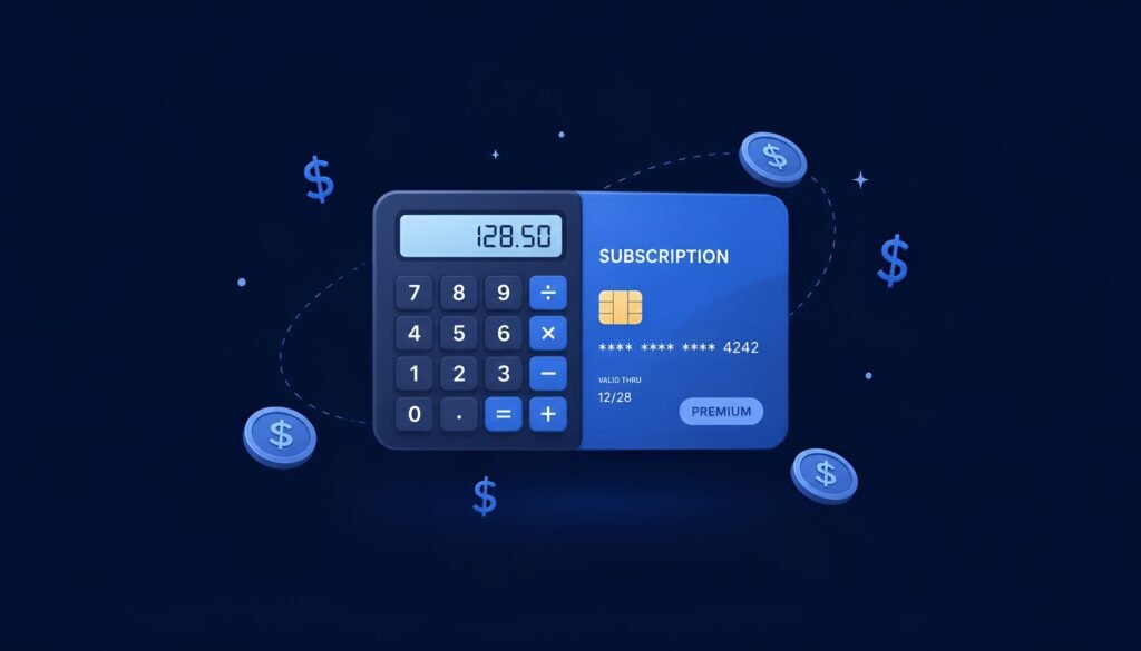 subscription refund calculator for Netflix, Spotify, Adobe and Amazon Prime