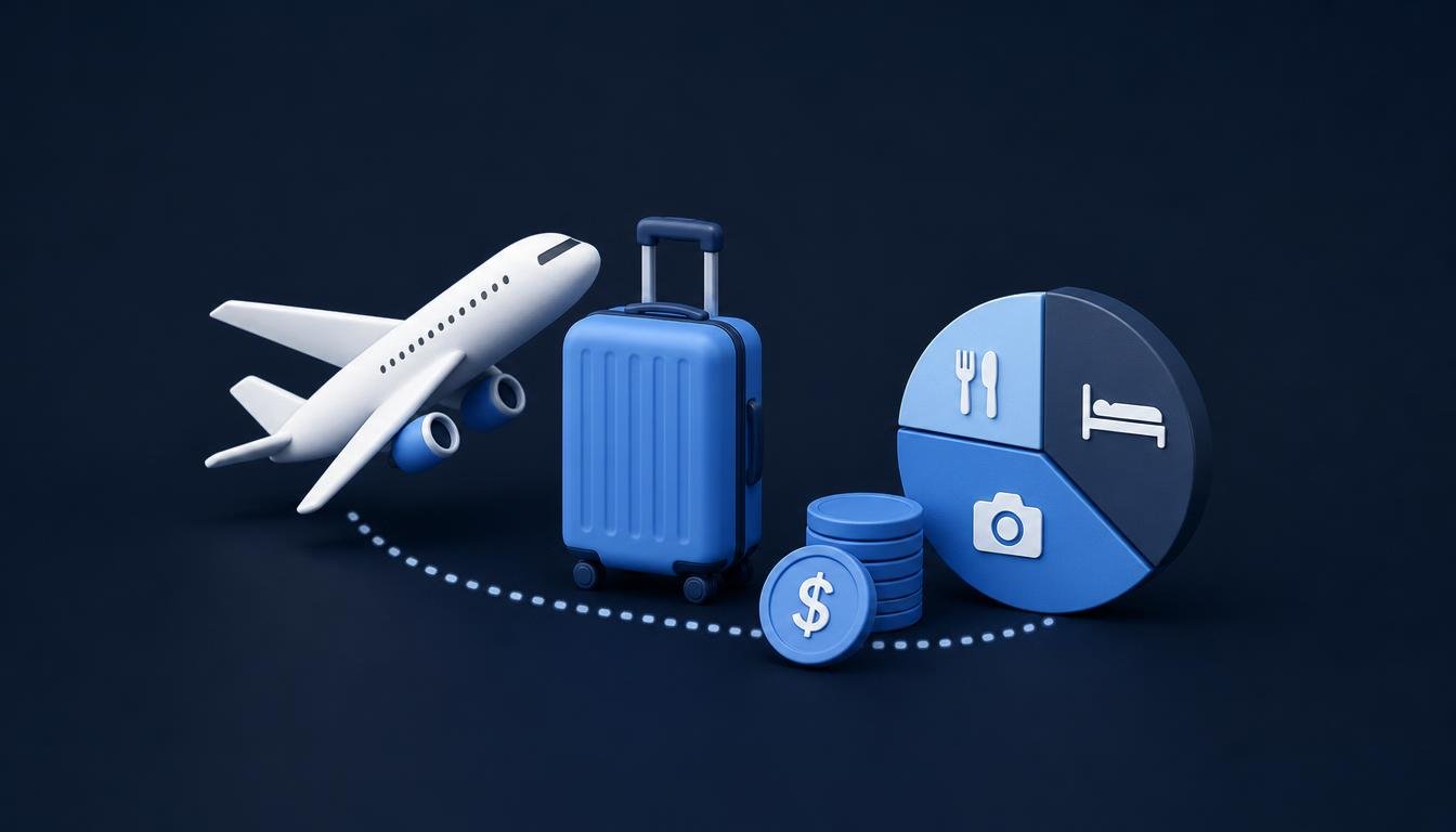trip cost calculator for flights lodging food and activities