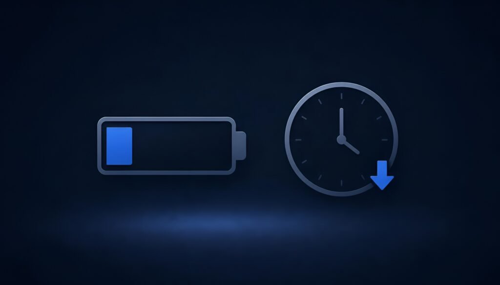 windows 11 battery draining fast fix, background apps and modern standby