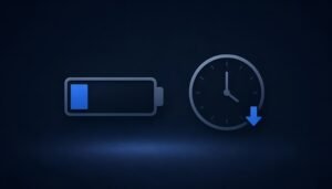 windows 11 battery draining fast fix, background apps and modern standby
