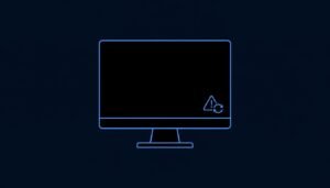 windows 11 black screen after login fix icon