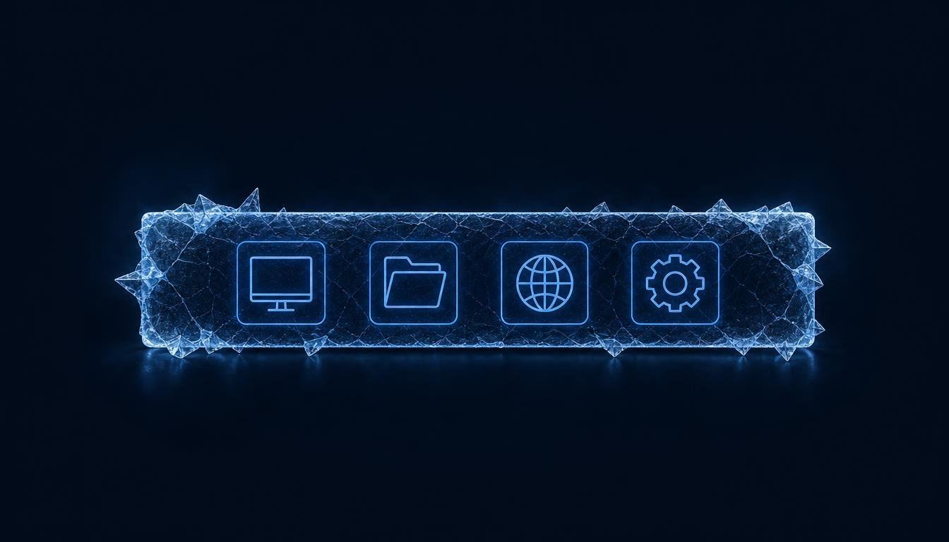 windows 11 taskbar not responding fix icon